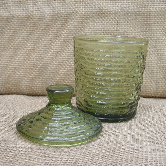 Vintage Anchor Hocking Soreno Pattern Sugar Jar - Picture 5 of 10